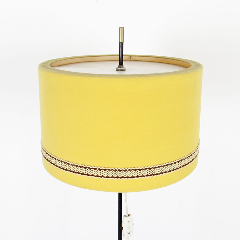 Lámpara de pie vintage 1970