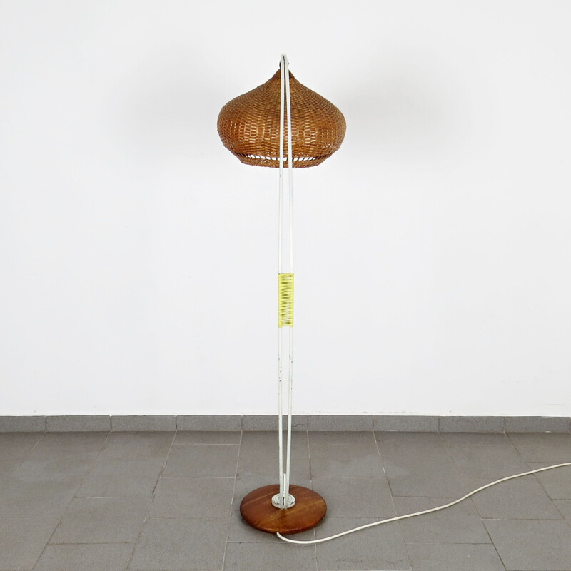 Vintage floor lamp by J. T. Kalmar