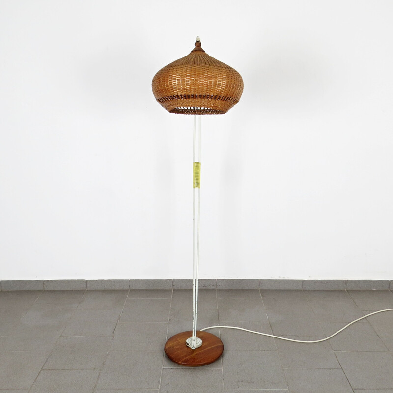 Lámpara de pie vintage de J. T. Kalmar