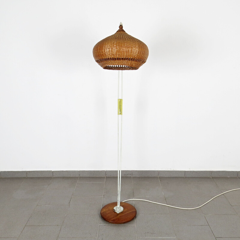 Vintage floor lamp by J. T. Kalmar