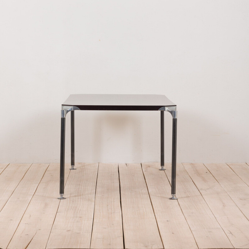 Vintage rosewood table, Roma Urio series, by Ico and Luisa Parisi for MIM, Italy 1950