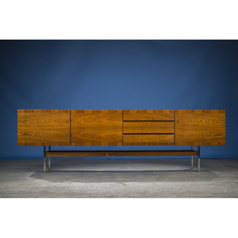 Vintage rosewood sideboard 1960