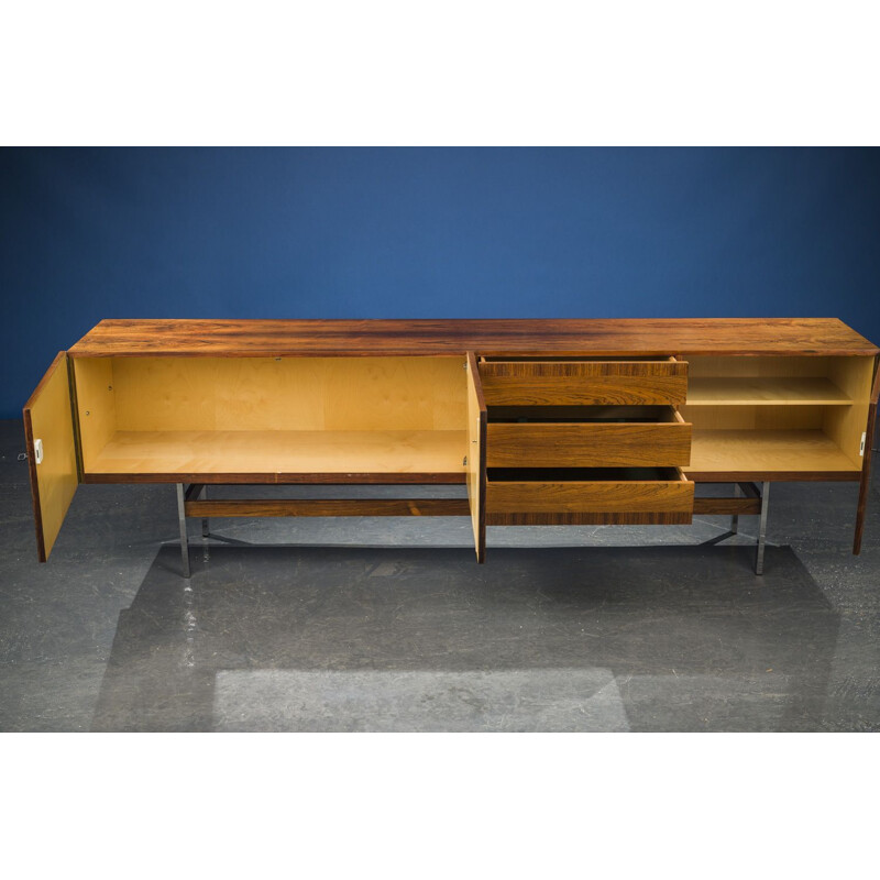 Vintage rosewood sideboard 1960