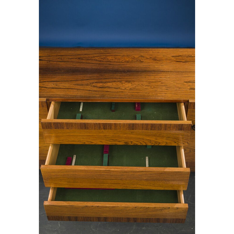 Vintage rosewood sideboard 1960