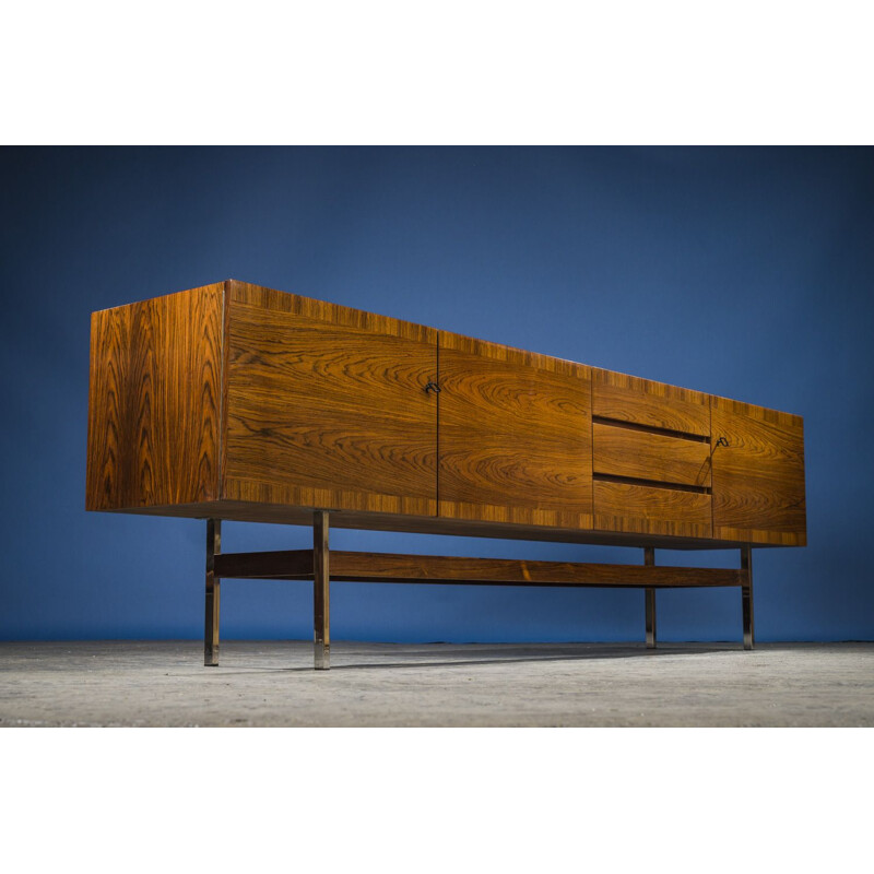 Vintage rosewood sideboard 1960
