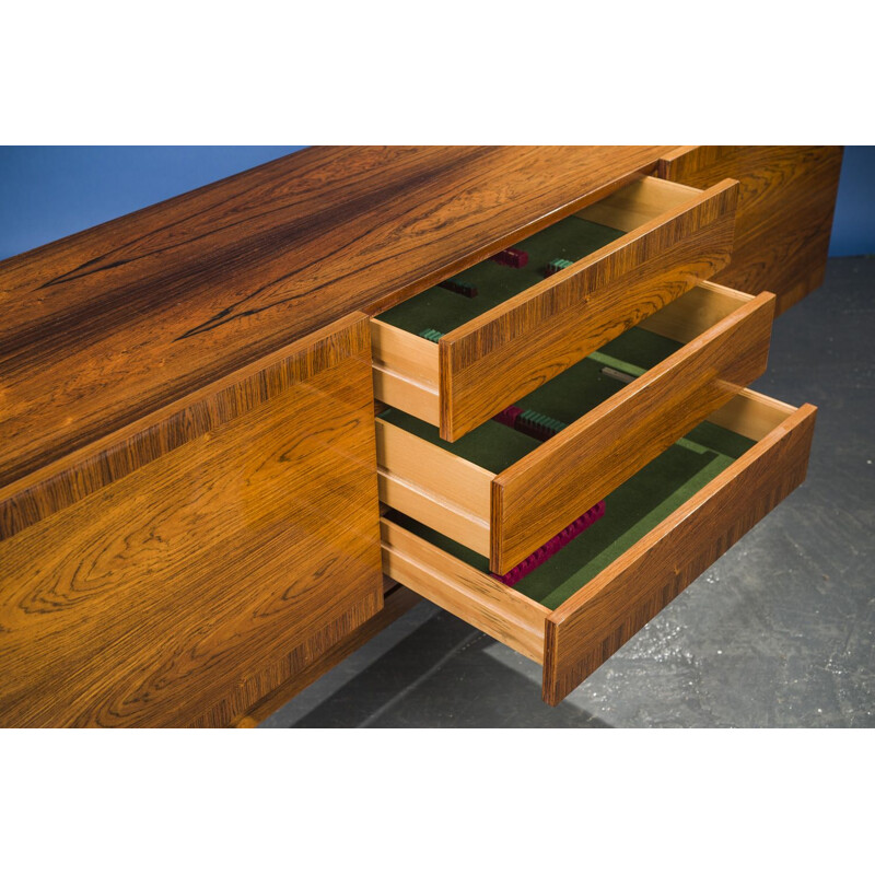 Vintage rosewood sideboard 1960