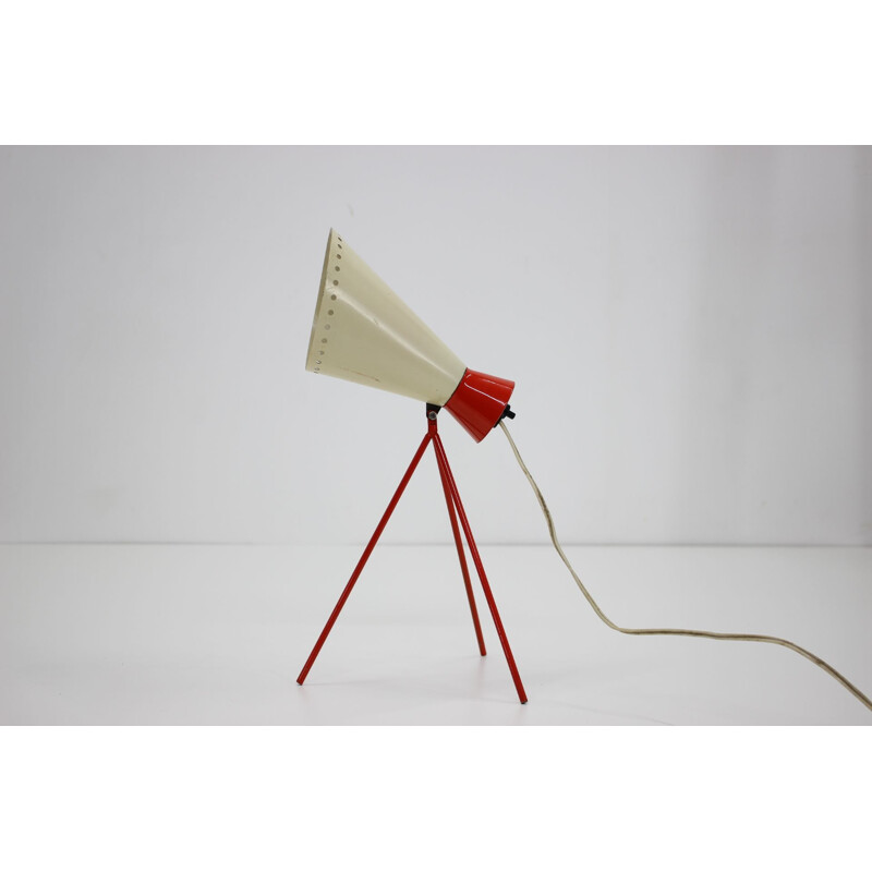 Vintage desk lamp by Josef Hurka, Czechoslovakia 1960