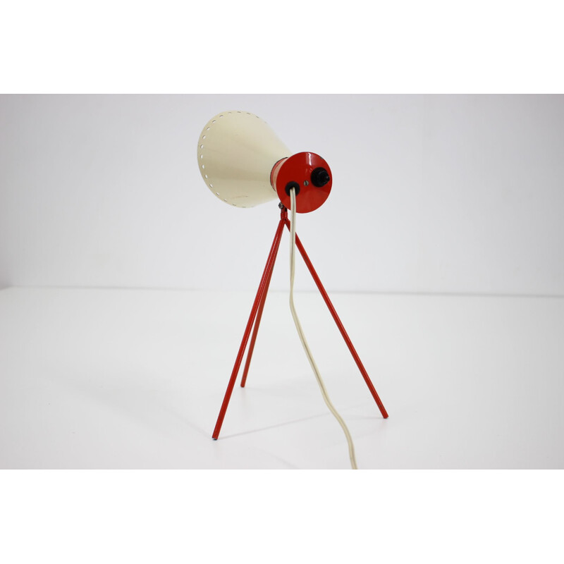 Vintage desk lamp by Josef Hurka, Czechoslovakia 1960