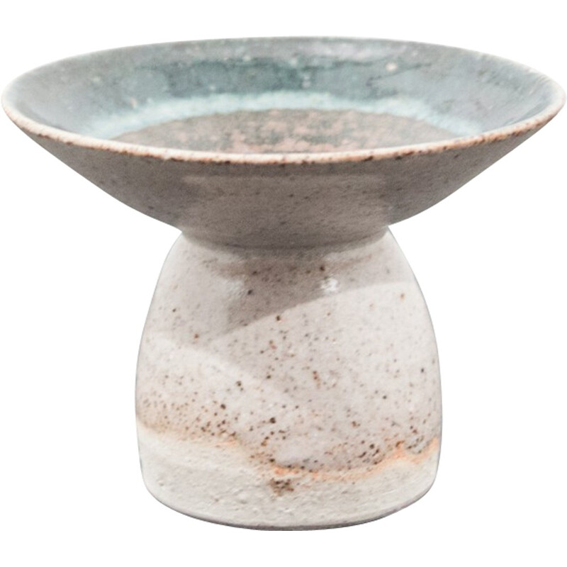 Vintage ceramic bowl by Eric James Mellon, 1960