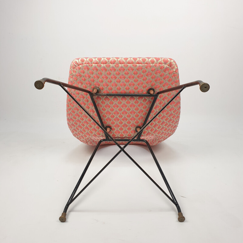 Cadeira Vintage Cosmos por Augustus Bozzi para Saporiti, Itália 1950