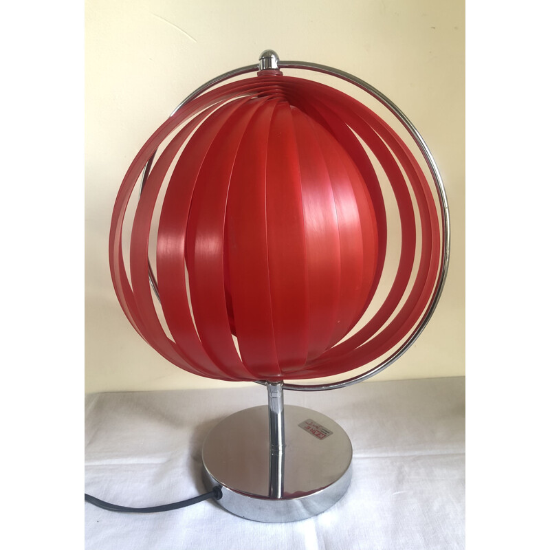 Vintage Moon lamp by Kare 1980