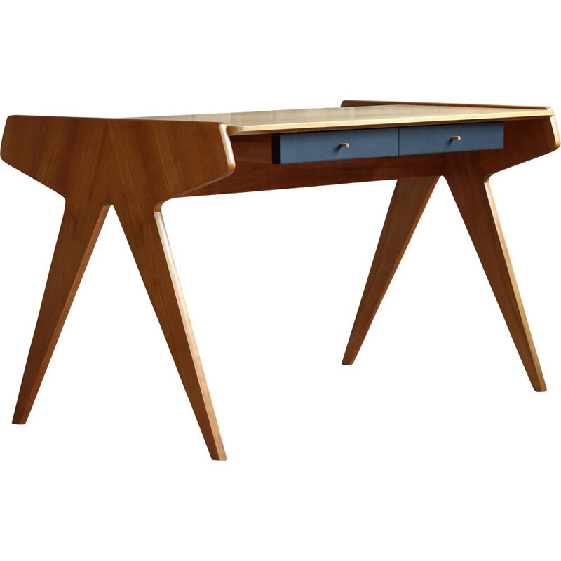 Vintage Helmut Magg Desk for WK Möbel, Germany 1950s