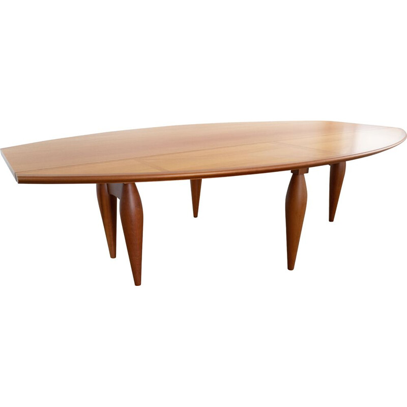 Affusoalato vintage table by Adolfo Natalini