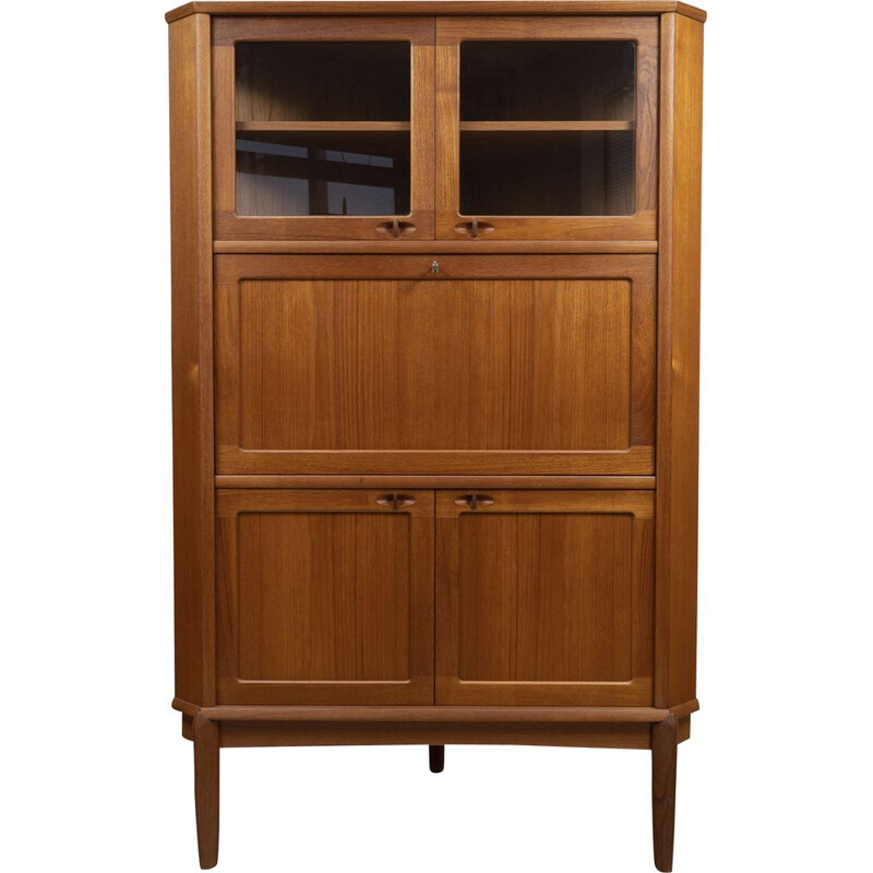 Vintage corner cabinet by H.W. Klein Danish