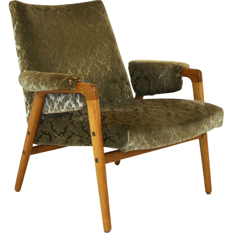 Vintage armchair by yngve ekström for the swedish factory 1960