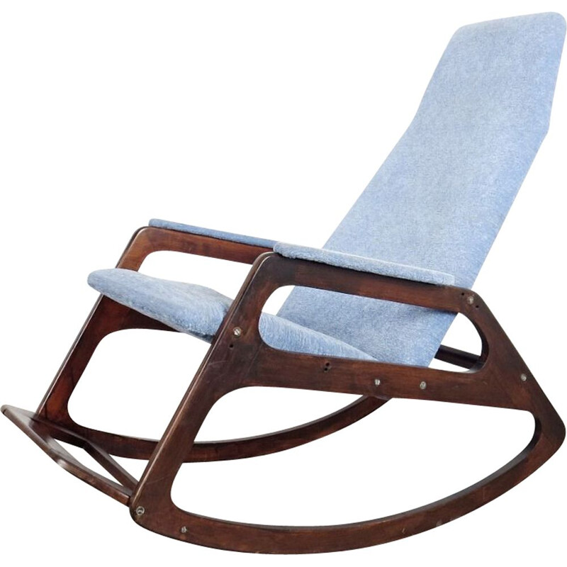 Chaise à bascule vintage par ULUV