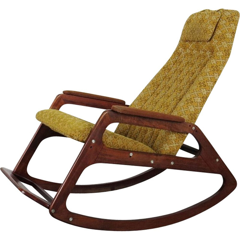 Vintage schommelstoel van ULUV
