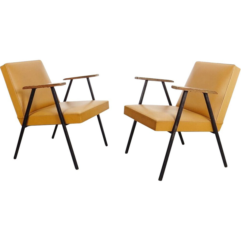 Pair of vintage armchairs 1960