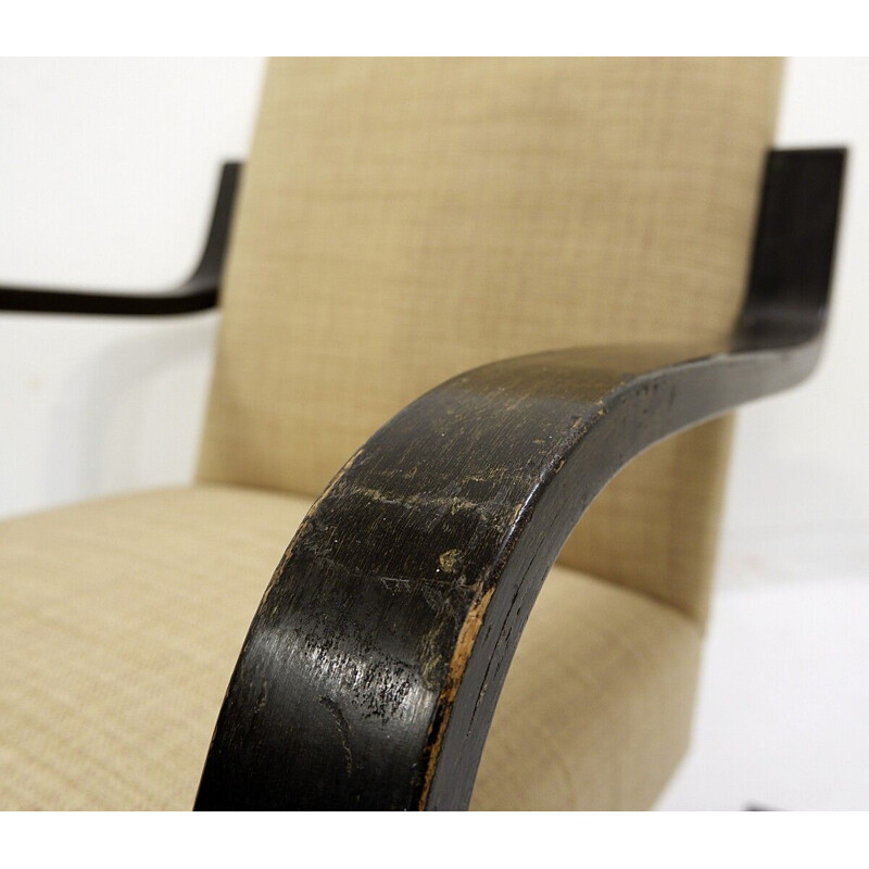 Vintage Bentwood armchair By Alvar Aalto For Artek 1939