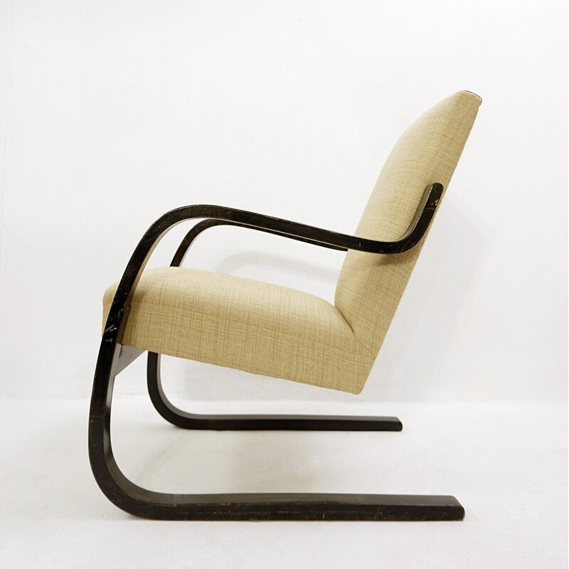 Vintage-Sessel aus Bugholz von Alvar Aalto für Artek 1939