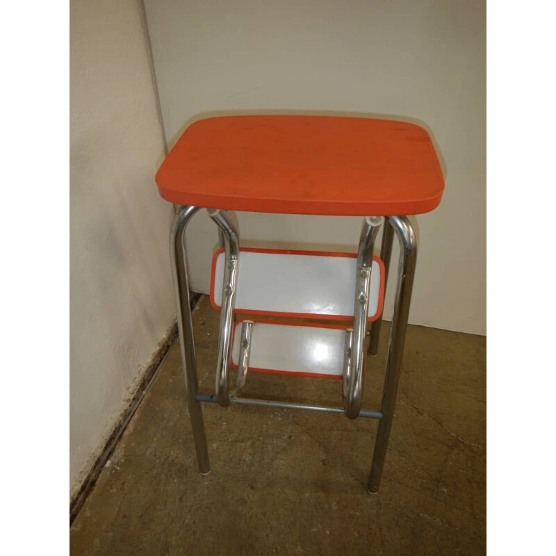 Sgabello vintage di Ladder