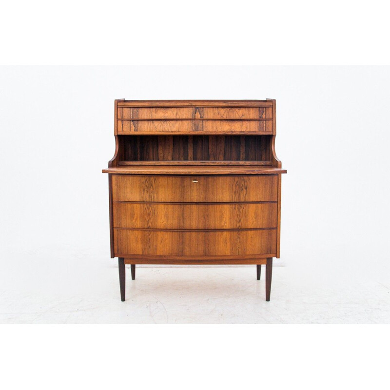 Vintage Rosewood chest of drawers, Danish 1960s
