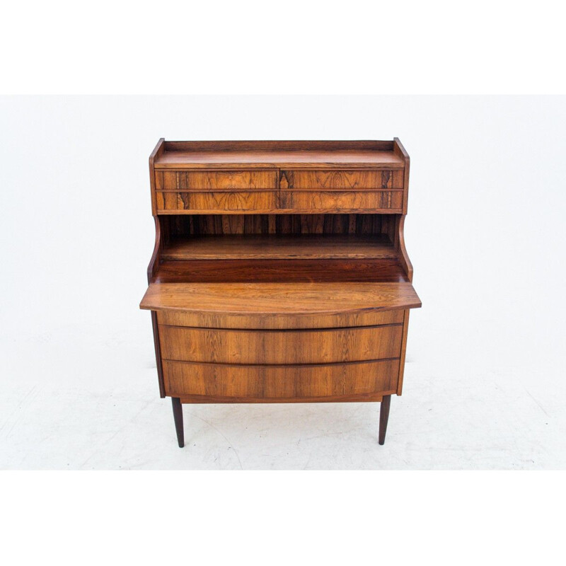 Vintage Rosewood chest of drawers, Danish 1960s