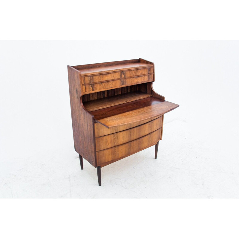 Vintage Rosewood chest of drawers, Danish 1960s