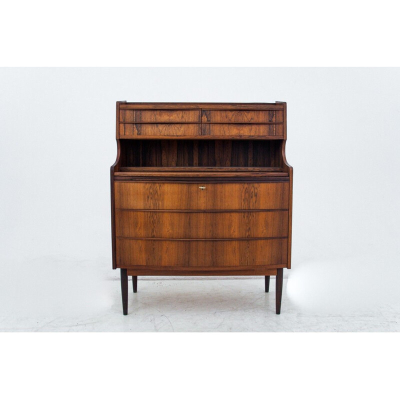 Vintage Rosewood chest of drawers, Danish 1960s