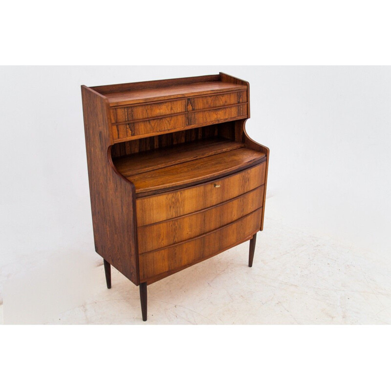 Vintage Rosewood chest of drawers, Danish 1960s