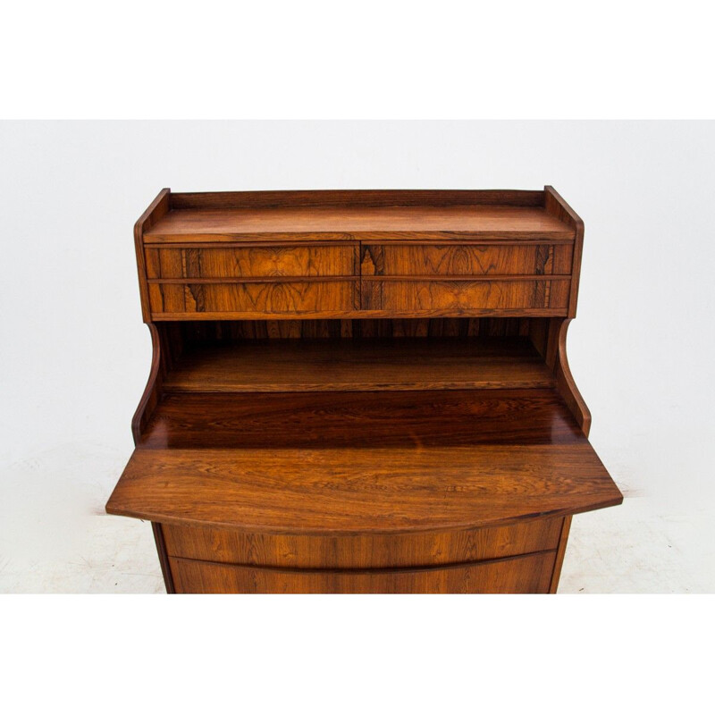 Vintage Rosewood chest of drawers, Danish 1960s