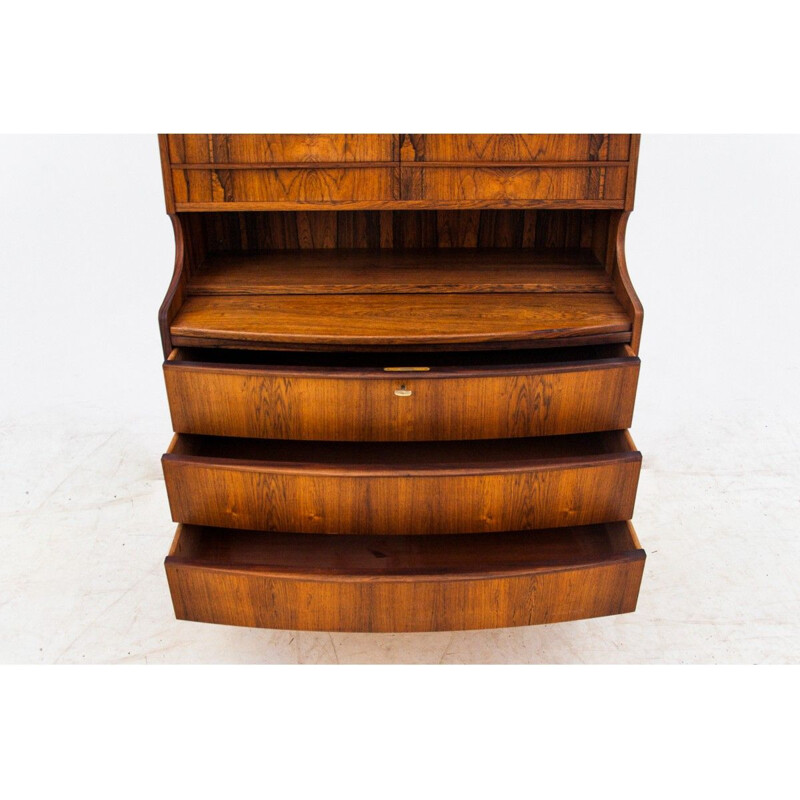 Vintage Rosewood chest of drawers, Danish 1960s