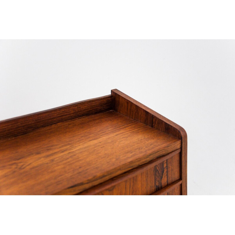 Vintage Rosewood chest of drawers, Danish 1960s