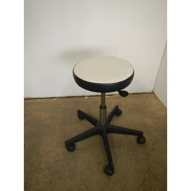 Vintage padded stool