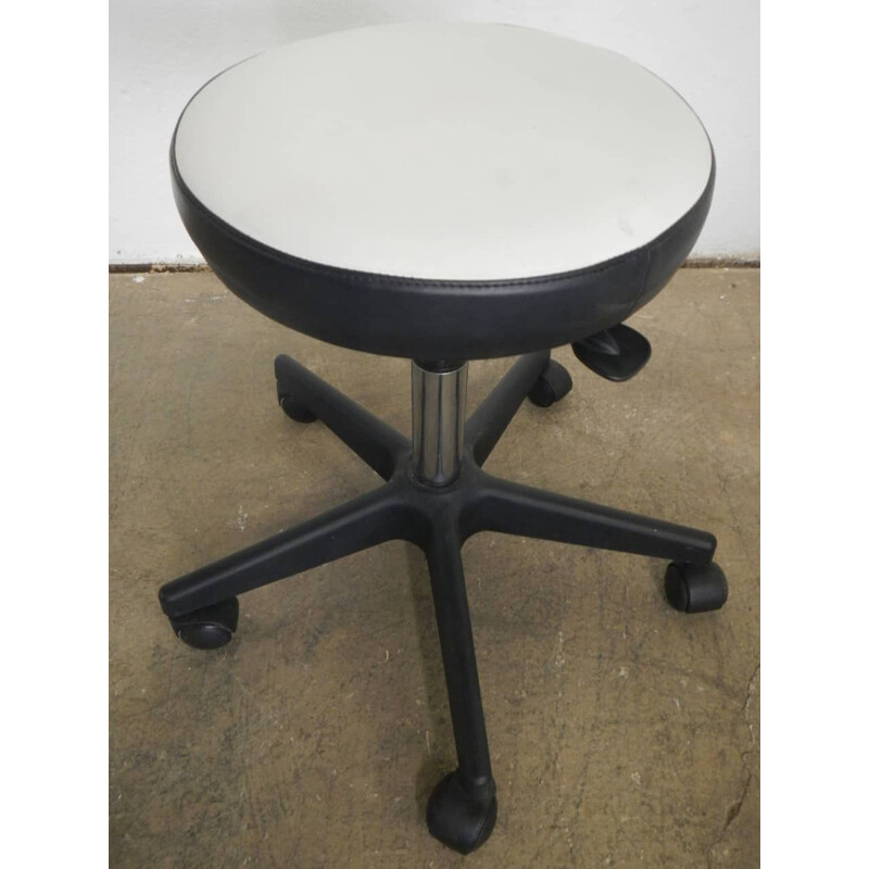 Vintage padded stool