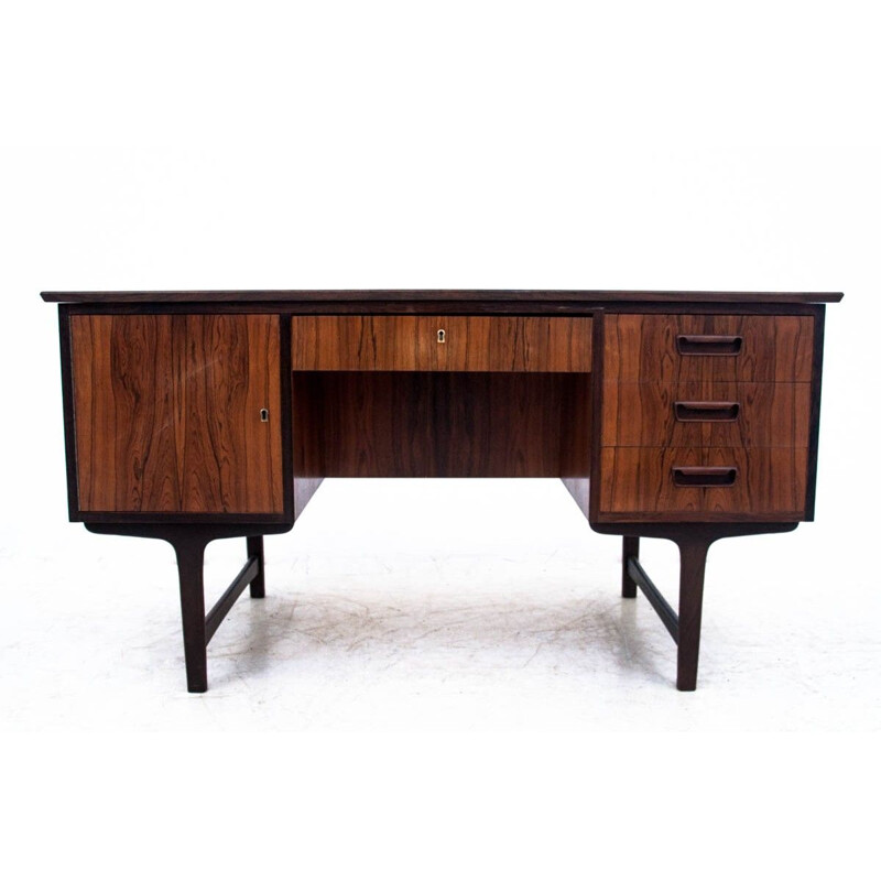 Vintage rosewood desk Danish 1960