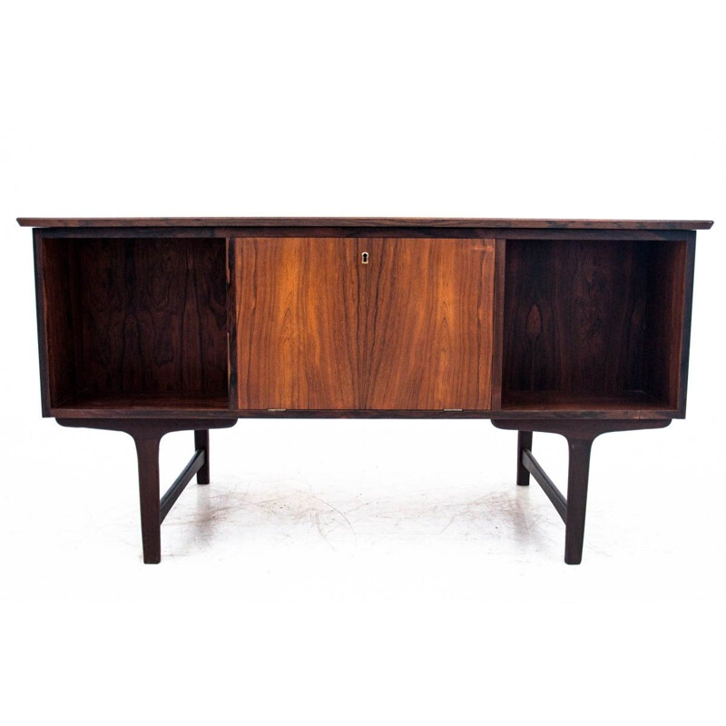 Vintage rosewood desk Danish 1960