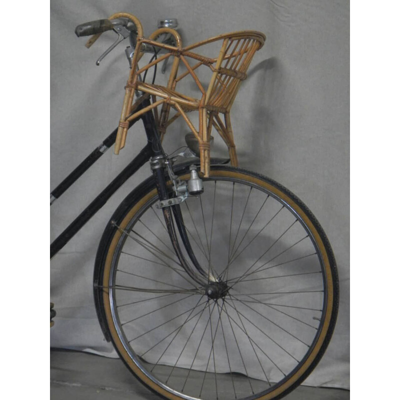 Vintage fietszadel