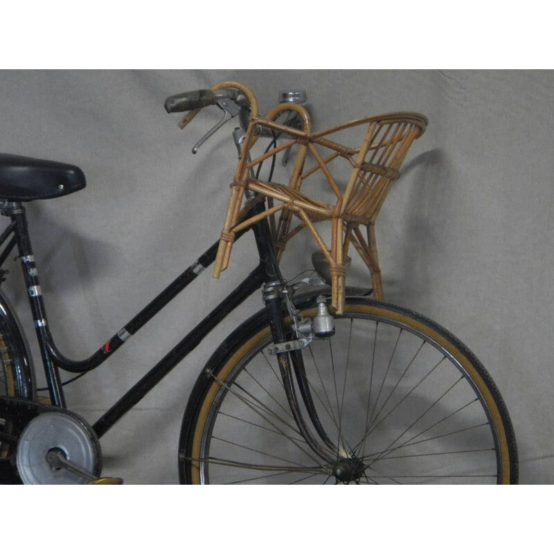 Vintage-Fahrradsitz