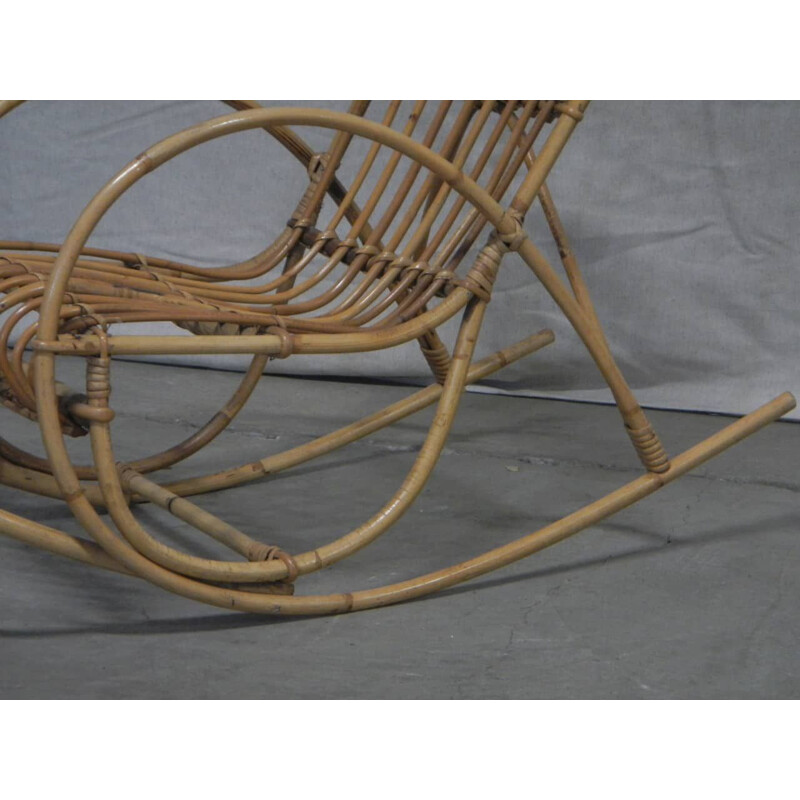 Vintage rocking chair for children 