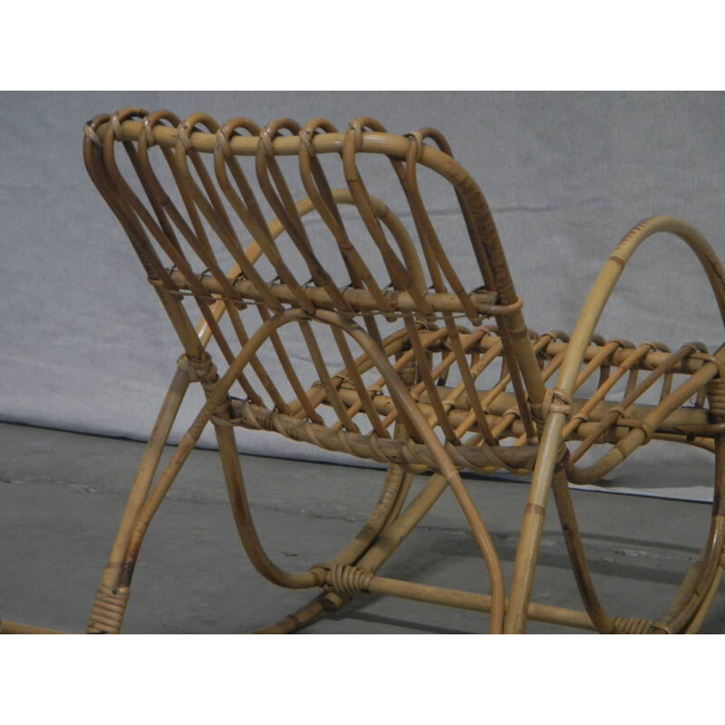 Vintage rocking chair for children 