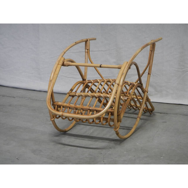 Vintage rocking chair for children 