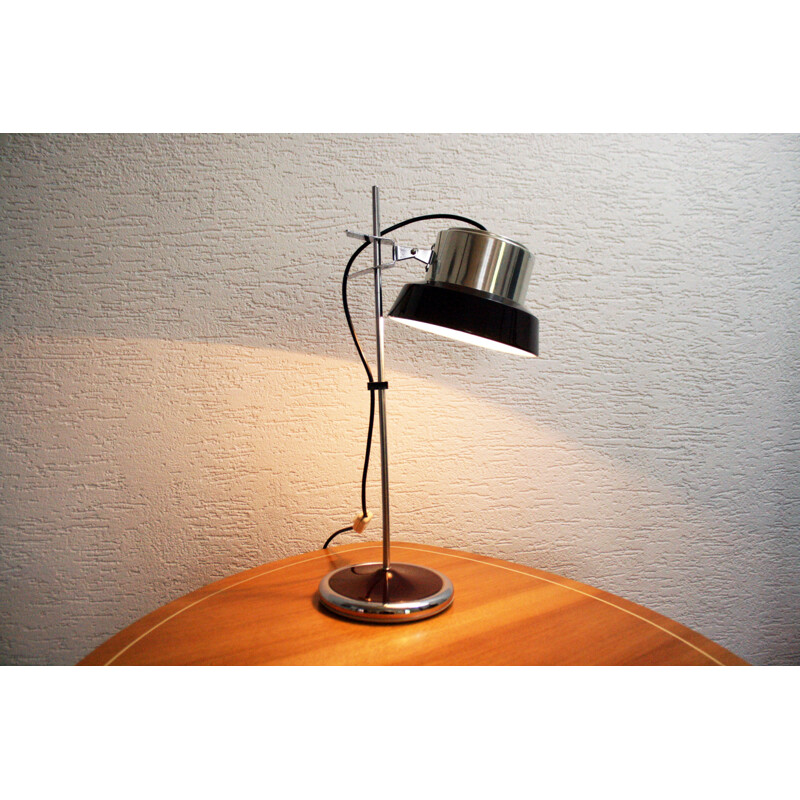 Lampe de bureau réglable en métal, Targetti SANKEY - 1970