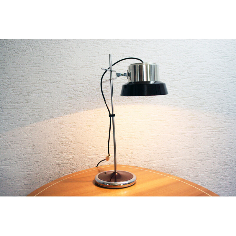 Lampe de bureau réglable en métal, Targetti SANKEY - 1970