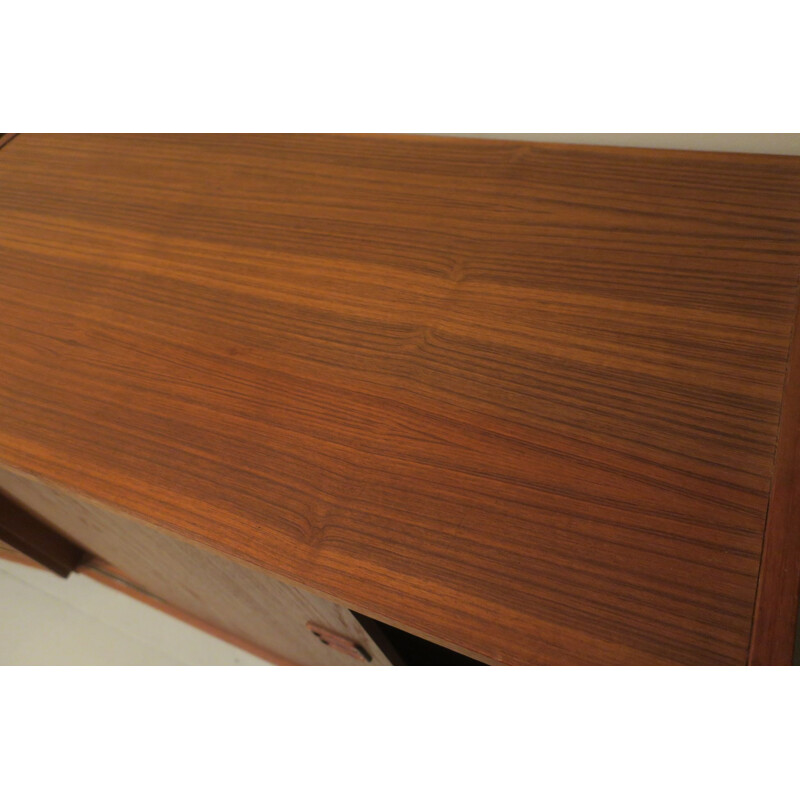 Vintage pair of Teak Credenzas  Sideboard Danish 1960s