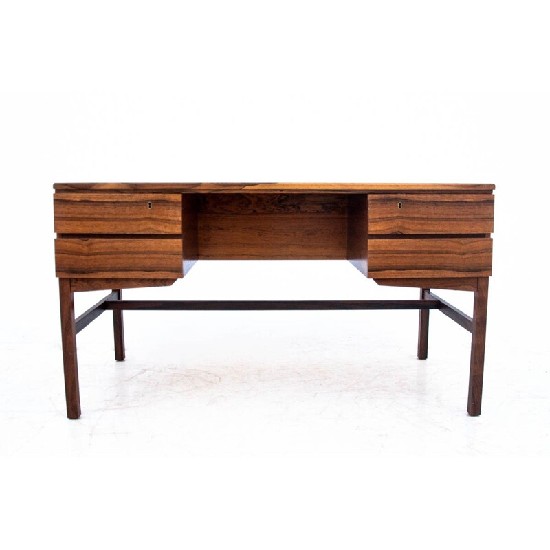 Bureau vintage en palissandre Danemark 1960