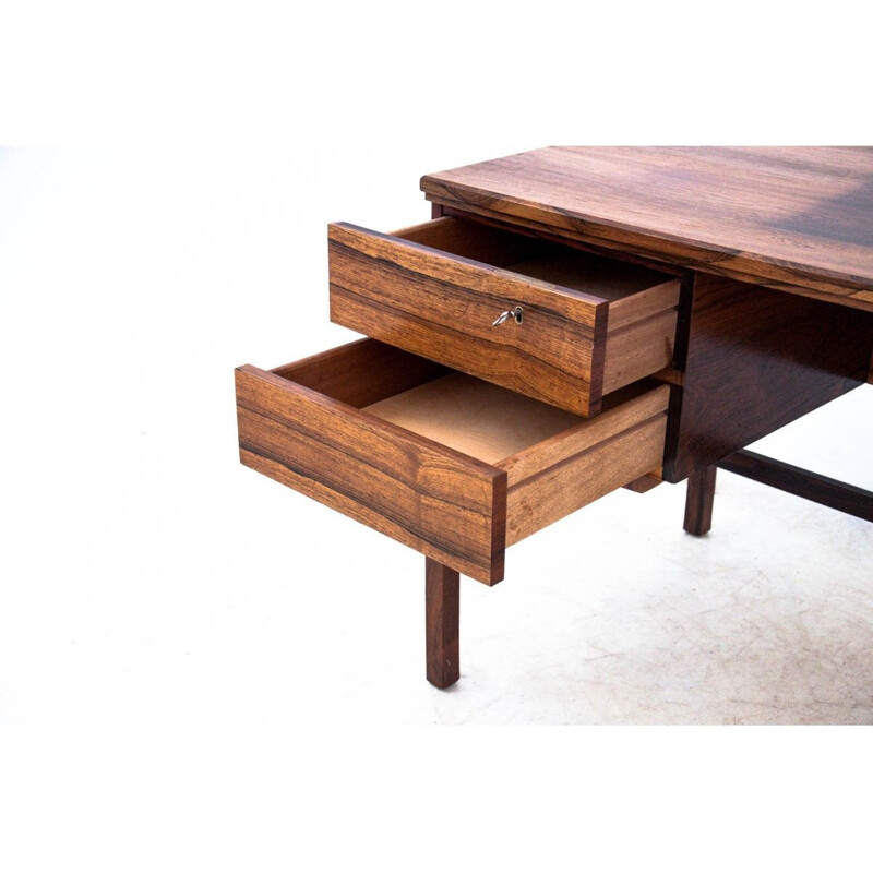 Vintage desk Rosewood  Denmark 1960s