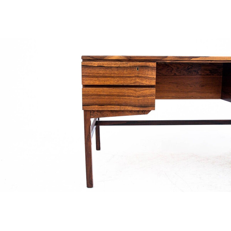Vintage desk Rosewood  Denmark 1960s