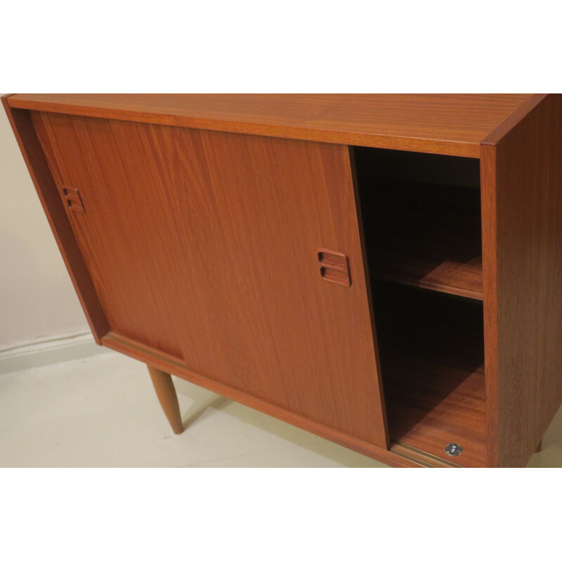 Vintage pair of Teak Credenzas  Sideboard Danish 1960s