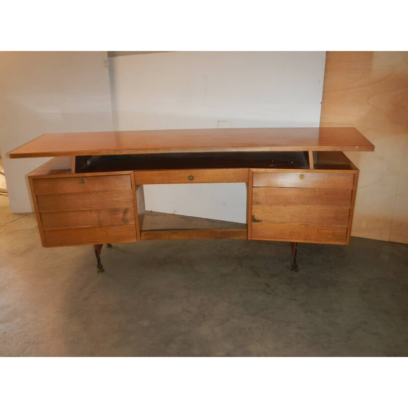 Vintage Cattelan office desk Thiene Veneto